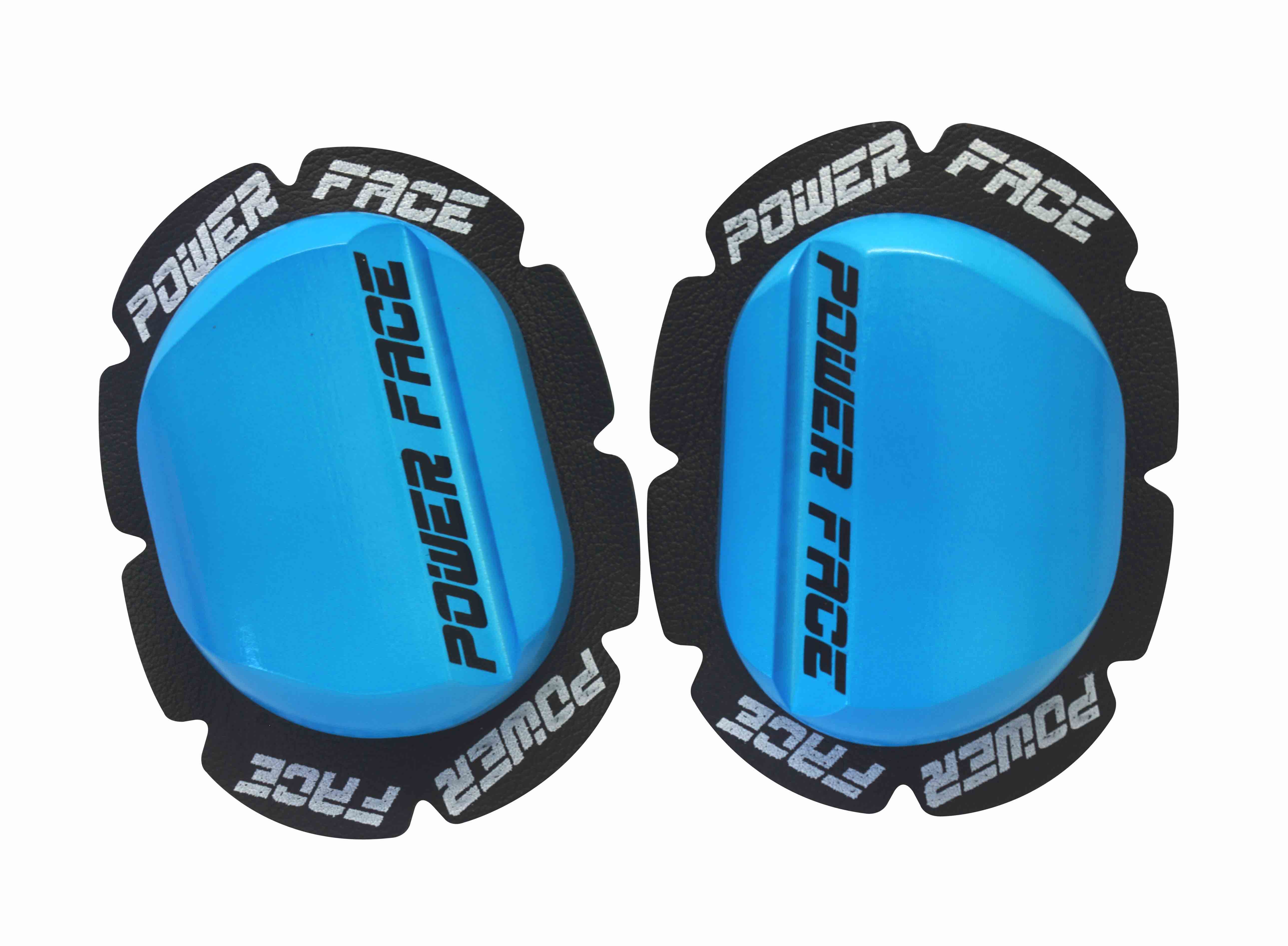 Powerface A2 Holzknieschleifer Klassik blau